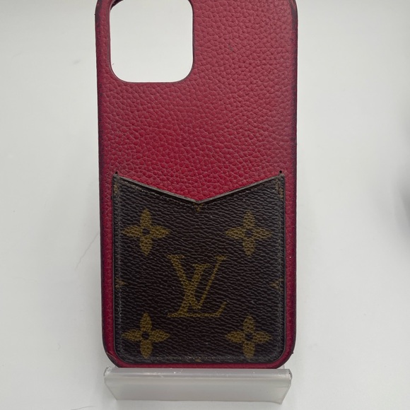 Louis Vuitton Other - Louis Vuitton Red and Brown Monogram Phone Case